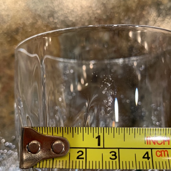 Godinger “Dublin” wine glasses (set of 2) - Picture 3 of 4